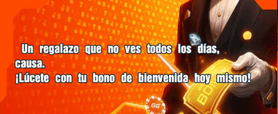 Bono de bienvenida exclusivo